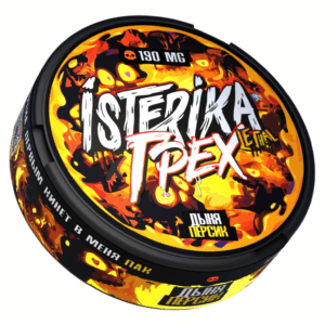 ISTERIKA X ГРЕХ - 190mg - Дыня и Персик