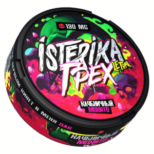 ISTERIKA X ГРЕХ - 190mg - Клубничный Мохито