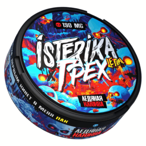 ISTERIKA X ГРЕХ - 190mg - Ледяная Клюква