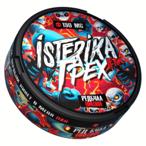 ISTERIKA X ГРЕХ - 190mg - Редбулл и Вишня