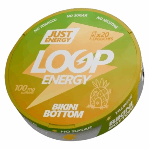 LooP - Кофеиновые Паучи - 100mg COFFEINE - BIKINI BOTTOM - Ананас