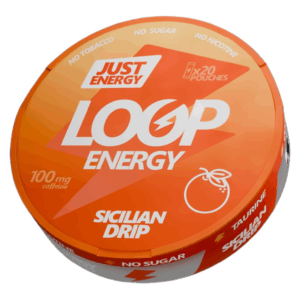 LooP - Кофеиновые Паучи - 100mg COFFEINE - SICILIAN DRIP - Апельсин