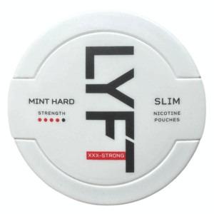 LYFT - CL - 16.8mg - Ракушка - SLIM - MINT HARD