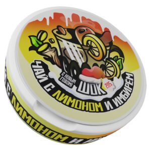 ШОК - NEW YEAR L.E. - 205mg - ЧАЙ С ЛИМОНОМ И ИМБЕРЕМ