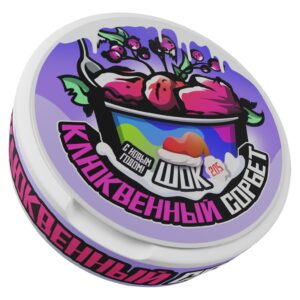 ШОК - NEW YEAR L.E. - 205mg - КЛЮКВЕННЫЙ СОРБЕТ