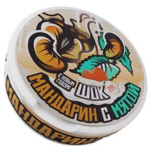 ШОК - NEW YEAR L.E. - 205mg - МАНДАРИН С МЯТОЙ