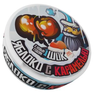 ШОК - NEW YEAR L.E. - 205mg - ЯБЛОКО С КАРАМЕЛЬЮ