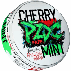 FAFF. - PZDC - 150mg - CHERRY MINT - Мятная Вишня