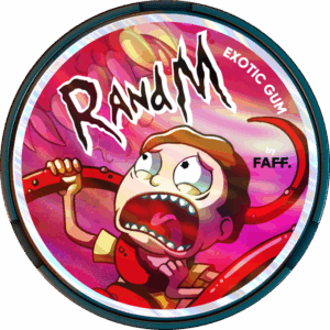 FAFF. - RandM - 150mg - EXOTIC GUM - Тропическая Жвачка