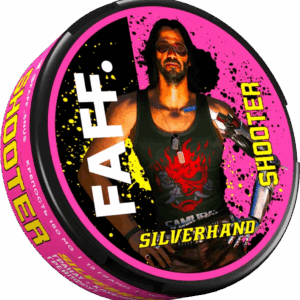FAFF. - SHOOTER - 150mg - SILVERHAND - Гранат, Клубника, Малина