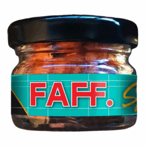 FAFF. - Яблочки - 50mg - SPEARMINT - Мята