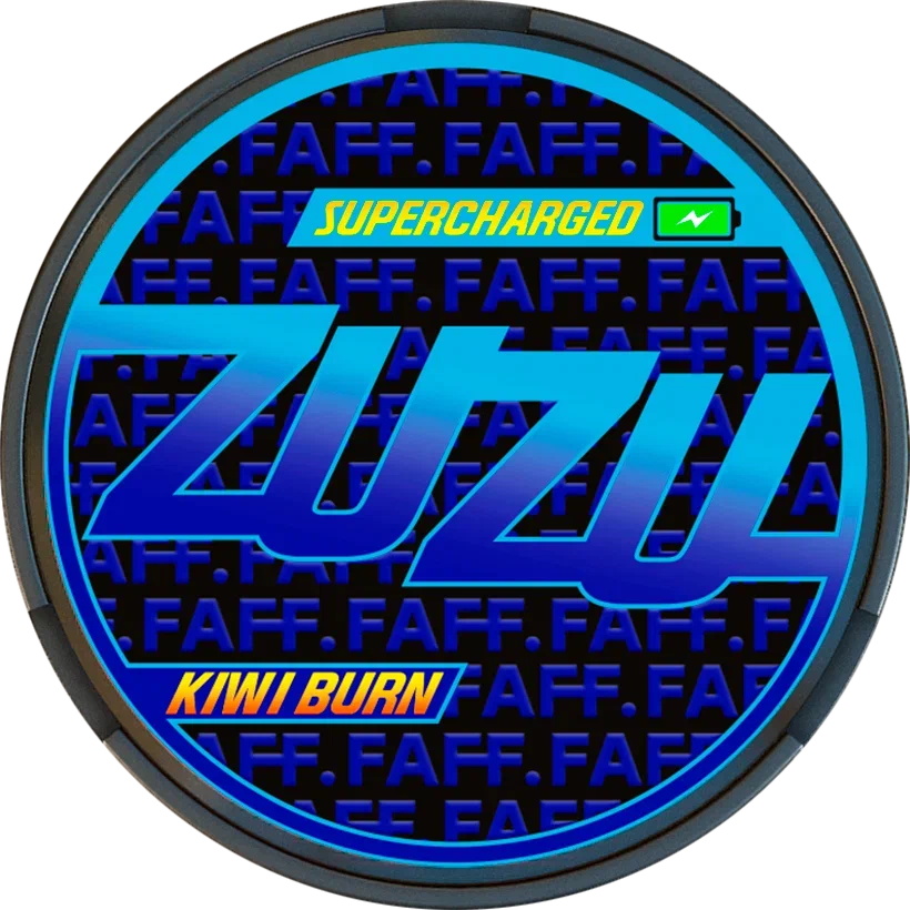 FAFF. - ZUZU - 150mg - KIWI BURN - Энергетик Бёрн с Яблоком и Киви FAFF. - ZUZU - 150mg - KIWI BURN - Энергетик Бёрн с Яблоком и Киви