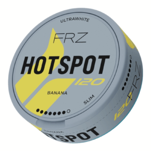 HOTSPOT - FRZ - 120mg - BANANA - Банан