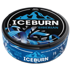 ICEBURN - 75mg - SIBERIAN - Сибирская Мята