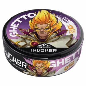 ICEBURN - GHxSUP - 150mg - INVOKER - Клубника, Личи и Мята