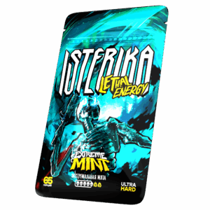 ISTERIKA - L.E. - 150mg - EXTREME MINT - Экстремальная Мята