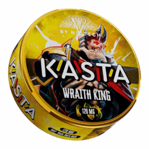 Kasta 120mg - Dota - Wraith King - Банановая жвачка