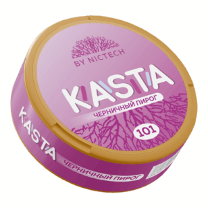 Kasta - Classic - 101mg - Черничный пирог