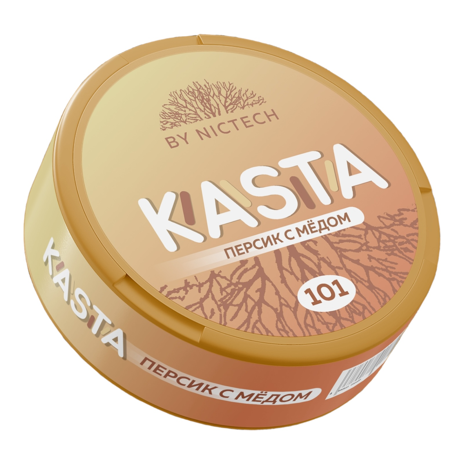 Kasta - Classic - 101mg - Персик с Мёдом Kasta - Classic - 101mg - Персик с Мёдом
