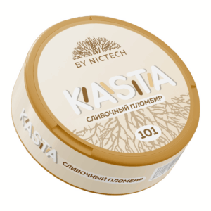 Kasta - Classic - 101mg - Сливочный пломбир