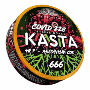KASTA - COVID - 120mg - Яблочный Сок