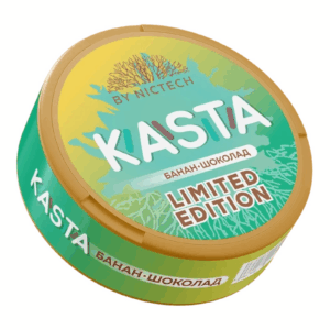 KASTA - L.E. - 105mg - Банан и Шоколад