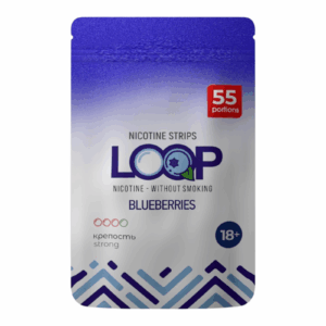 LooP - CL - BLUEBERRIES - ЧЕРНИКА
