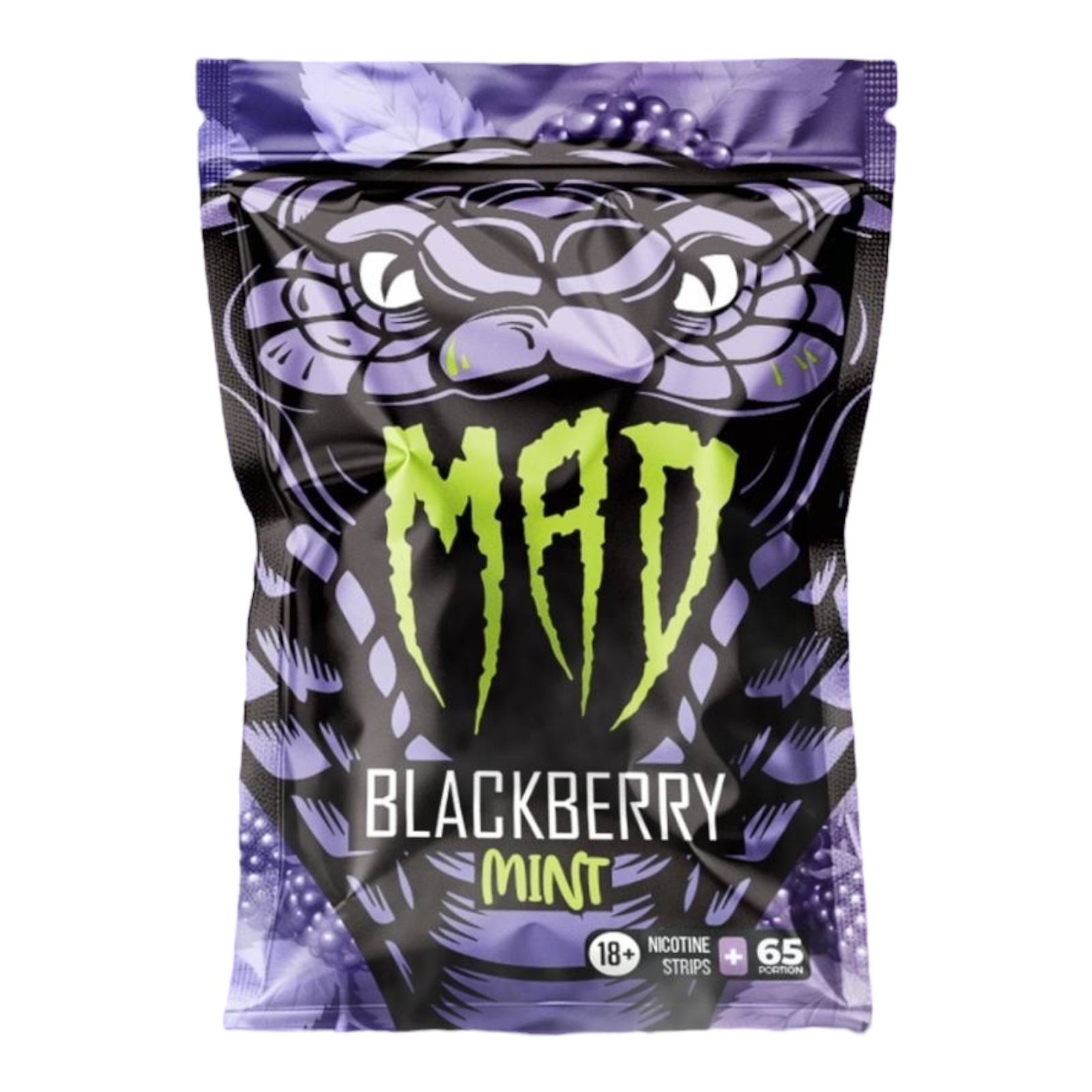 MAD - 150mg - BLACKBERRY MINT MAD - 150mg - BLACKBERRY MINT