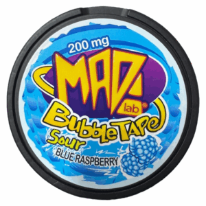 MAD - SV - B.T. - 200mg - SOUR BLUE RASPBERRY