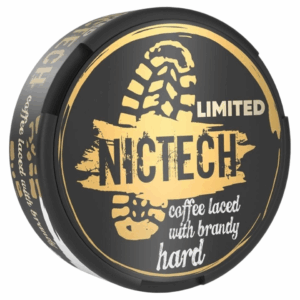 NICTECH - L.E. HARD - 60mg - COFFEE LACED WITH BRANDY