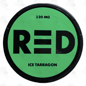 RED - CL - 120mg - ICE TARRAGON - Ледяной Тархун