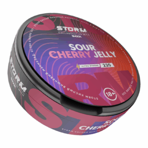 ШОК - STORM - 220mg - SOUR CHERRY JELLY