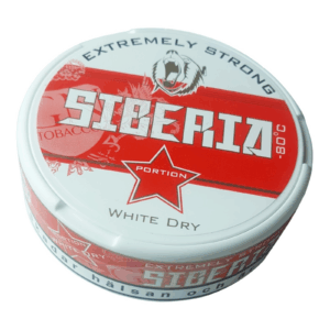 SIBERIA - ORIGINAL - 43mg - 13gr - WHITE DRY (от 08.25)