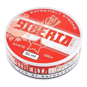 SIBERIA - ORIGINAL - SLIM - 43mg - 13gr - WHITE DRY (от 08.25)