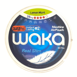 WAKA - AirPouch - 35mg - LEMON MINT