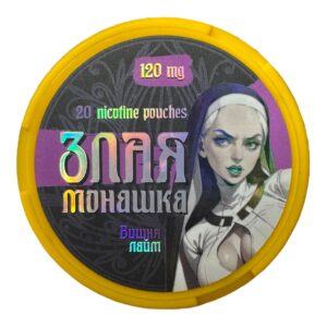 ЗЛАЯ МОНАШКА - 120mg - ВИШНЯ & ЛАЙМ