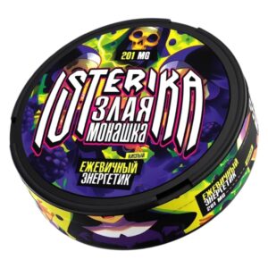 ISTERIKA X ЗЛАЯ МОНАШКА - 201mg - Ежевичный Энергетик