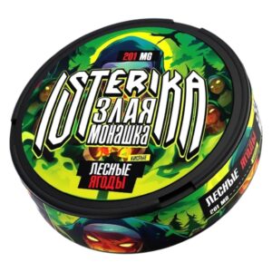 ISTERIKA X ЗЛАЯ МОНАШКА - 201mg - Лесные Ягоды
