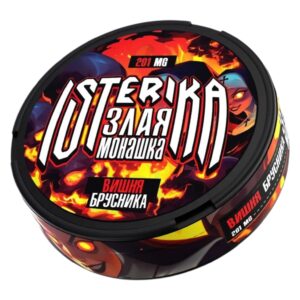 ISTERIKA X ЗЛАЯ МОНАШКА - 201mg - Вишня и Брусника