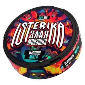 ISTERIKA X ЗЛАЯ МОНАШКА - 201mg - Вишня и Мята