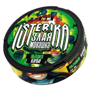 ISTERIKA X ЗЛАЯ МОНАШКА - 201mg - Яблоко и Киви