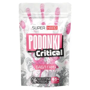 PODONKI - CRITICAL - 150mg - Бабл Гам
