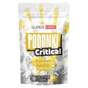 PODONKI - CRITICAL - 150mg - Клубника и Банан