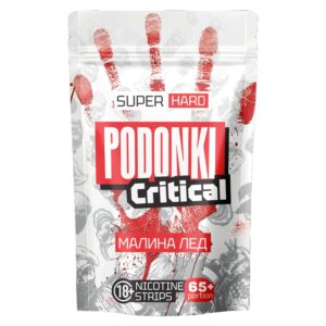 PODONKI - CRITICAL - 150mg - Малина и Лед