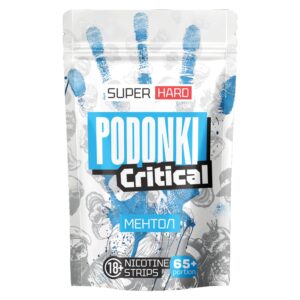 PODONKI - CRITICAL - 150mg - Ментол