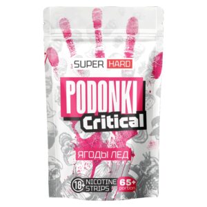 PODONKI - CRITICAL - 150mg - Ягоды и Лед