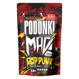 PODONKI x MAD - 150mg - BARBERRY CANDY