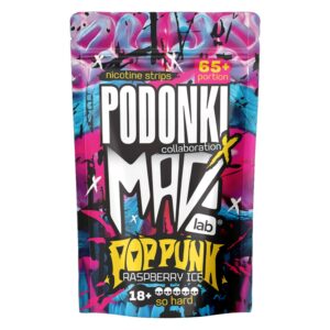 PODONKI x MAD - 150mg - RASPBERRY ICE