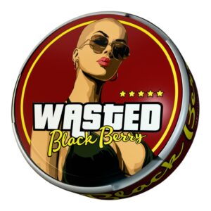 WASTED - 200mg - BLACK BERRY - Черная Смородина