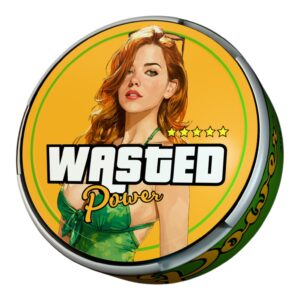 WASTED - 200mg - POWER - Энергетик